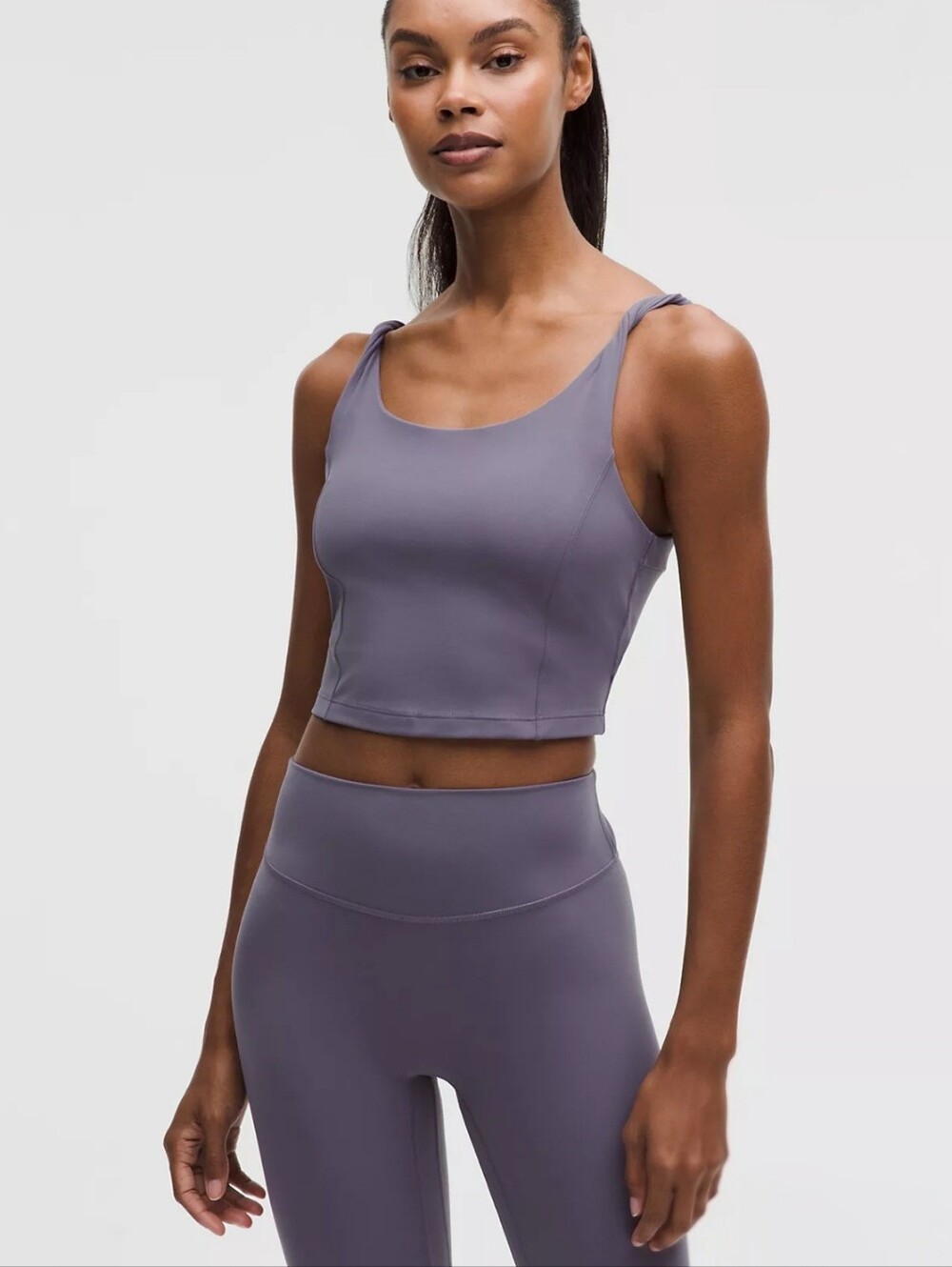 Lululemon Align Twist-Strap Cropped Tank Top